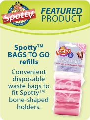 Featured Product: Spotty™ Bags To Go Refills